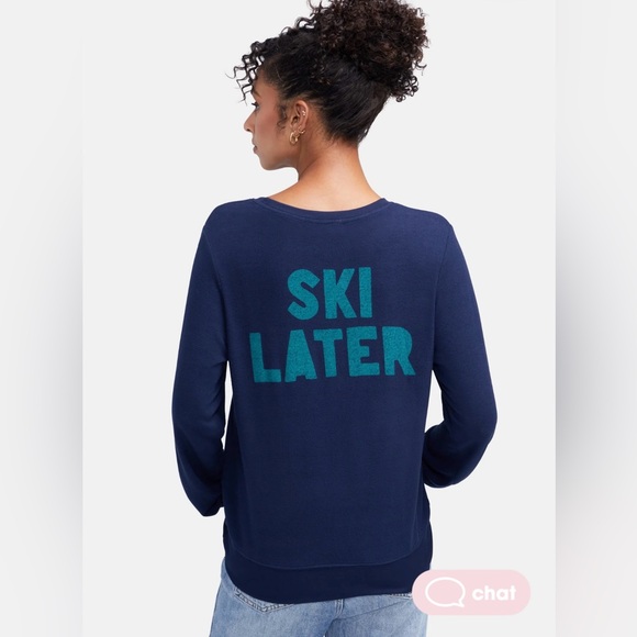 Wildfox. NEW. 🚠⛷️🎿🚡⛷️So fun and cozy! Unbelievably soft. XL. Sold out. - Picture 1 of 7
